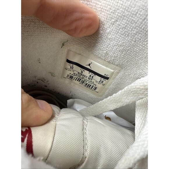 Size 10 - Jordan AJKO OG High Timeless Canvas - Picture 7 of 7